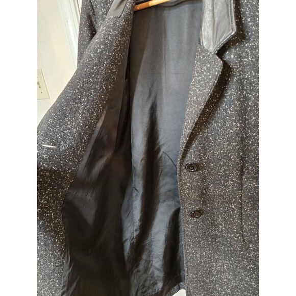 VTG Hunter’s Run Women's Double Breasted 100% Virgin  Pure Wool Coat Meduim 9 - Picture 11 of 12